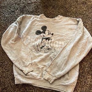 Disneyland crew sweatshirt